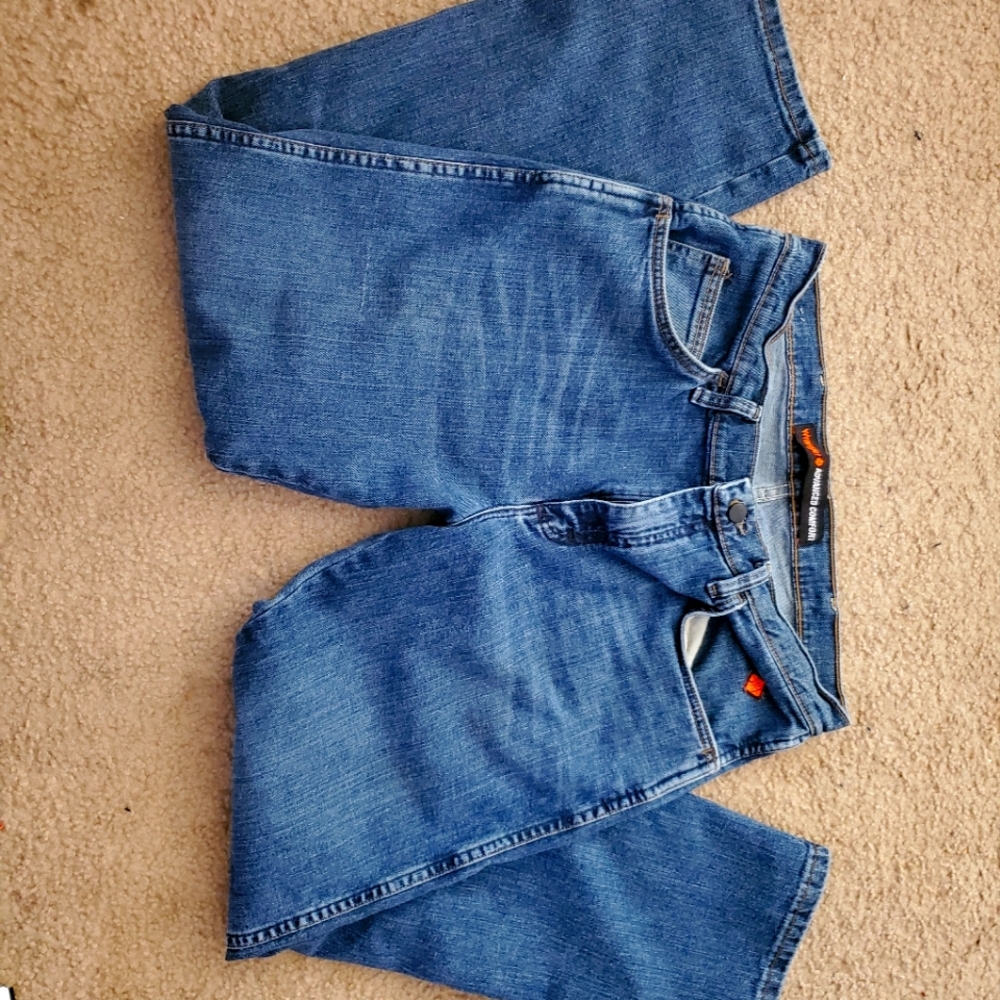 Wrangler Fire Resistant Advanced Comfort Jeans